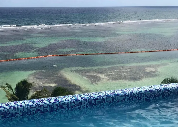 Penthouse With Roof ,Frente Al Mar By Blue Reef! Apartment Mahahual
