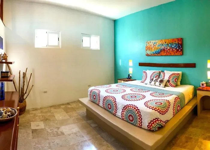 Casa Mar Azul Villa Isla Mujeres