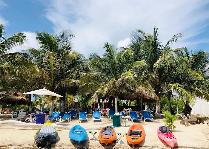 Camping Lunas Bar Mahahual