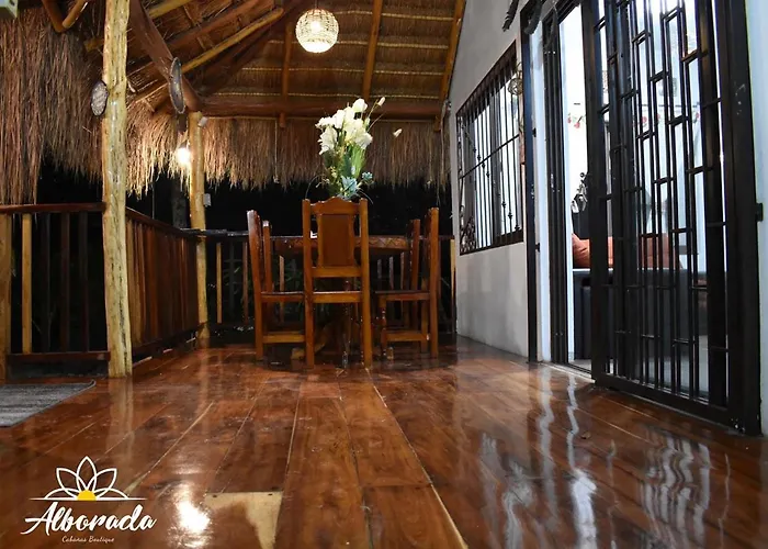 Privates Villa Cabanas La Alborada Tulum