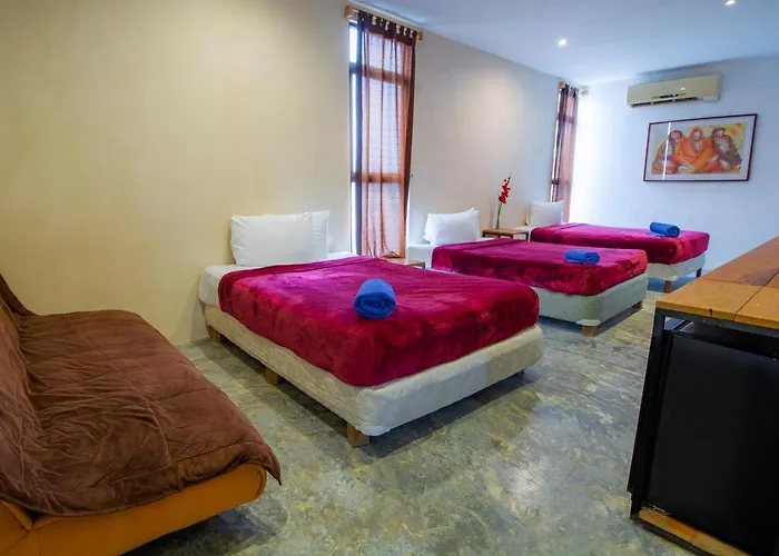 Hotel Villas San Ignacio Playa del Carmen met golfbaan