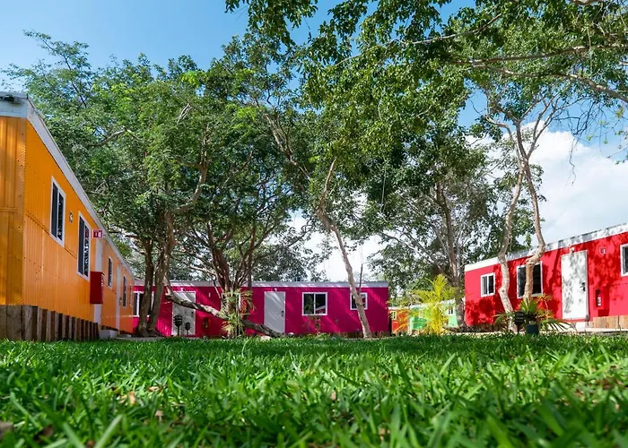 Colorbox Beds And Rooms Tulum admite animales