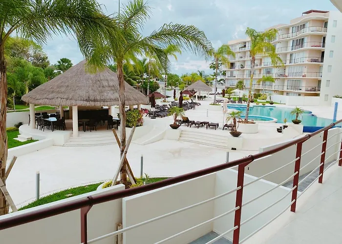 3Br Apt With Pool Cancún que aceita animais de estimação